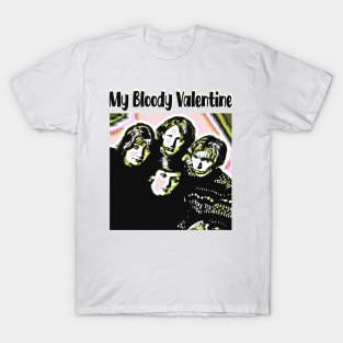 My Bloody Valentine FanArt T-Shirt